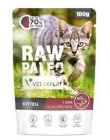RAW PALEO Monoprotein Kitten Tuna 100 g kačiukams su tunu