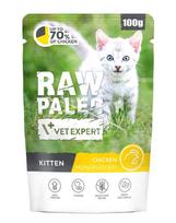 RAW PALEO Monoprotein Kitten Chicken 100 g kačiukams su vištiena