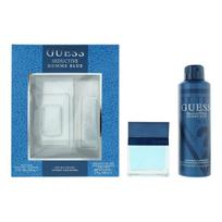 Set Guess: Seductive Homme Blue Eau De Toilette For Men, 50 ml + Seductive Homme Blue Deodorant Spray For Men, 226 ml