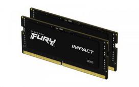 Kingston KF564S38IBK2-32 32GB 6400MT/s DDR5 CL38 SODIMM (Kit of 2) FURY Impact PnP | Kingston
