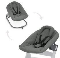 HAUCK gultukas ALPHA BOUNCER PREMIUM, Dark grey, 661741