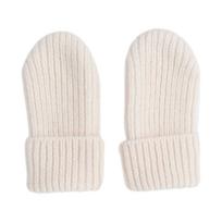 LODGER pirštinės MERINO WOOL, 0-12 mėn., Birch, MTM 599_0-12