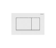 Geberit 115.883.11.1 - Nuleidimo mygtukas Sigma30, 24,6 x 16,4 cm, baltas