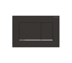 Geberit 115.883.14.1 - nuleidimo mygtukas Sigma30 24,6x16,4 cm juodas / blizgus chromas