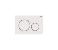 Geberit 115.882.11.1 - Nuleidimo mygtukas Sigma20 24,6x16,4 cm baltas