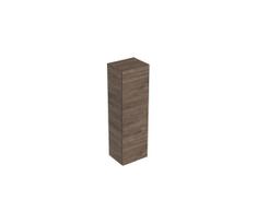 Geberit 500.361.JR.1 - Sieninė vonios spintelė Smyle Square 118x36 cm riešutmedis