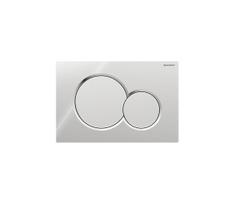 Geberit 115.770.KA.5 - Nuleidimo mygtukas Sigma01 Round 24,6x16,4 cm, chromuotas