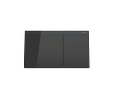 Geberit 115.622.SJ.1 - Nuleidimo mygtukas Sigma70 25x14,6 cm juodas