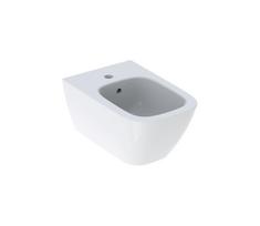 Geberit 500.209.01.1 - Pakabinamas bidė Smyle Square keramika/balta