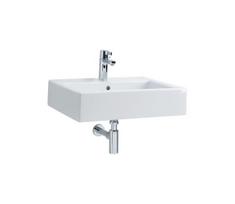 Kolo L51160000 - Pakabinamas praustuvas Twins 60x46 cm keramika/balta