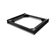 Meliconi 656138 – tarpiklis skalbimo mašinai ir džiovyklei, 70 cm, juodas