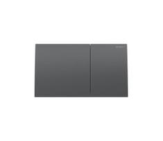 Geberit 115.622.QD.1 - Nuleidimo mygtukas Sigma70 25x14,6 cm juodas chromas