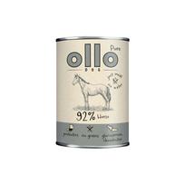 OLLO Gryna arkliena - drėgnas ėdalas šunims - 400g