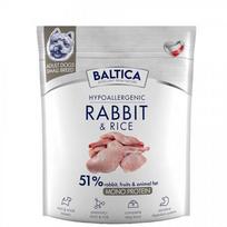 BALTICA NUTRACEUTIC Hipoalerginis Triušis ir ryžiai XS / S 1kg