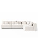 LIVING 2C1 MAXI S (338X227cm) modulinis  komplektuojamas minkštas kampas