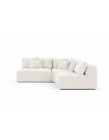 LIVING 1C1 MAXI S (227X227cm) modulinis komplektuojamas minkštas kampas