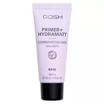Gosh, Primer+, Matte, Liquid Primer, SPF15, 007, 30 ml *Tester