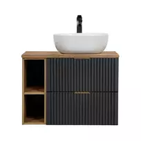 Spintelė 80 cm su stalviršio praustuvu – ADB B 80 cm Wotan