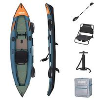 Pripučiamas žvejybos kajakas Bestway Angler Elite X1 380x99x37 cm, 65197