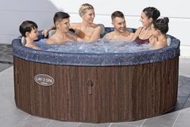 Bestway LAY-Z-SPA Toronto AirJet 6001W sūkurinis - baseinas 5-7 asmenims