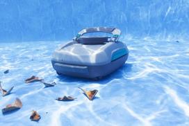 Baseinų valymo robotas Aquatronix G300 Bestway 58942