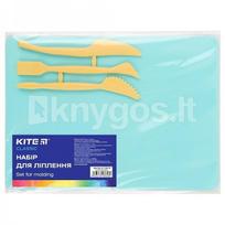 Lentelė plastilinui B5 (18x25cm) su įrankiais