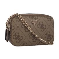 Guess Noelle II Crossbody Camera HWSO96 72140 Latte Logo/Brown (GU857-a) rankinė