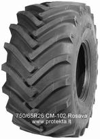 Padanga 750/65R26 (28LR26) CM102 Rosava 166A8 TL,  750/65 R26