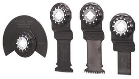 Makita B-67480 Multi-tool 4 Piece Plunge Cut Set