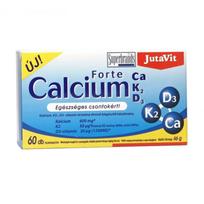 JutaVit Kalcis + K2 + D3 forte, 60 tablečių