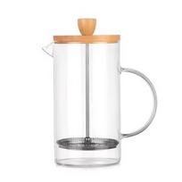 French press nuspaudžiamas stiklinis kavinukas 350 ml