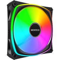 Montech RX120 PRO, Reverse Blade, Black RX120 PRO BLACK