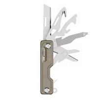 NexTool NE20100 10-in-1 daugiafunkcinis peilis, chaki spalvos