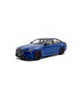 Diecast Modelis Solido S4317551 Bmw M5 Sedan Marina Bay Blue 2024 1/43