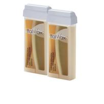 Depiliacinis vaškas Italwax Banana, 100ml x2