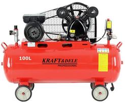 Alyvos kompresorius KD1472, 100L, 230V + separatorius, 2,8 kW