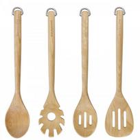 KitchenAid beržo medienos 4 dalių įrankių rinkinys, KQR752BXE