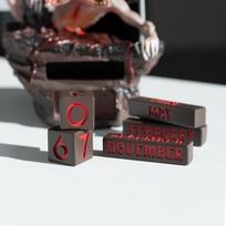 "STRANGER THINGS - DEMOGORGON - 3D DERVINIS KALENDORIUS"