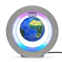 Magnetinis levituojantis gaublys su LED šviesa stalui