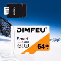 Atminties kortelė telefonui Atminties kortelė 128GB su adapteriu, 64GB