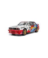 Diecast Modelis Solido S1801529 Bmw E30 M3 White #27 Kawamoto /Reid Jtcc 1986 1/18