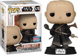 Funko Pop! Star Wars - Boba Fett No Armor Exclusive #478, 10
