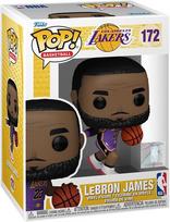 Funko POP! NBA: Lebron James (Los Angeles Lakers) Pointing - Purple Jersey #172