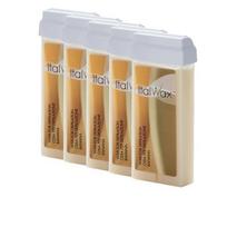 Depiliacinis vaškas Italwax Banana, 100ml x5