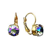 Auskarai moterims DiamondSky „Glory (Paradise Shine)“ su Swarovski kristalais