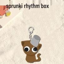 Sprunki Ritmo Dėžutė Q Raktų Pakabukas: Studento Kuprinės Pakabukas, Papuošalo Dovana Draugams. 01 spalva