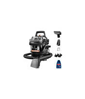 Bissell | Portable Carpet and Upholstery Cleaner | SpotClean HydroSteam Pro | Corded operating | Washing function | 1000 W | Bla