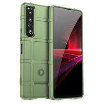 For Sony Xperia 1 IV Full Coverage Shockproof TPU Phone Case For Sony Xperia 1 IV žalia