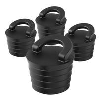 4Pcs Kayaks Scupper Plugs Boat Drain Plugs Bungs for Small Watercraft thru Hull Drains Marine Drain Holes Sit on Top Canoe juoda