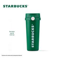 Starbucks Classic White Green 473ml Termosinis kelioninis puodelis